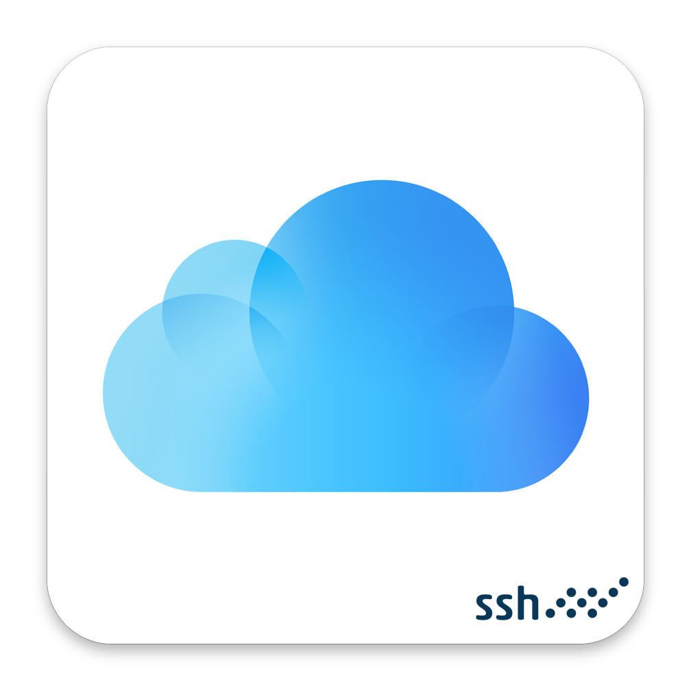 iCloud+SSH