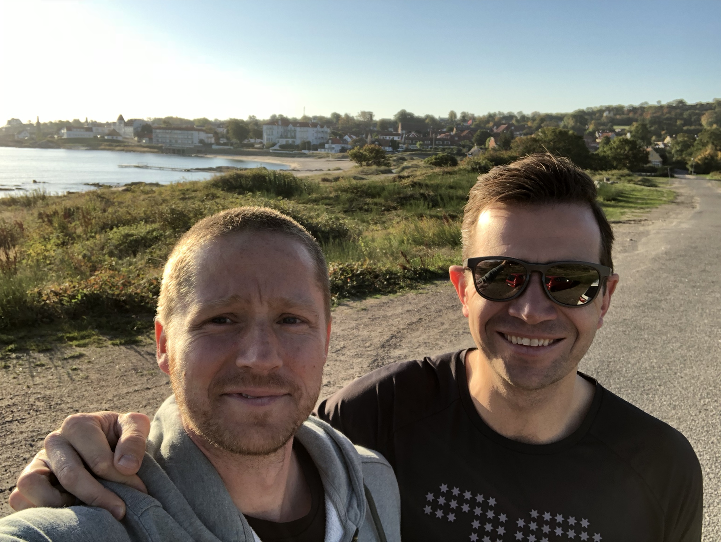 Lasse & Kresten på tur