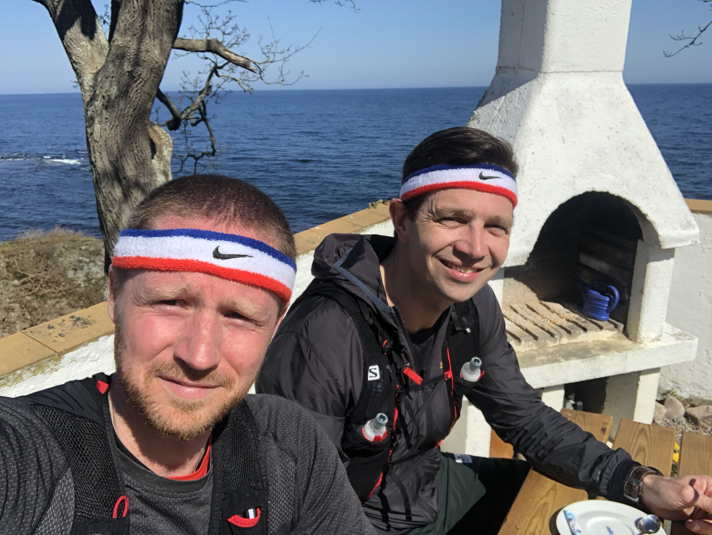 Lasse & Kresten på tur