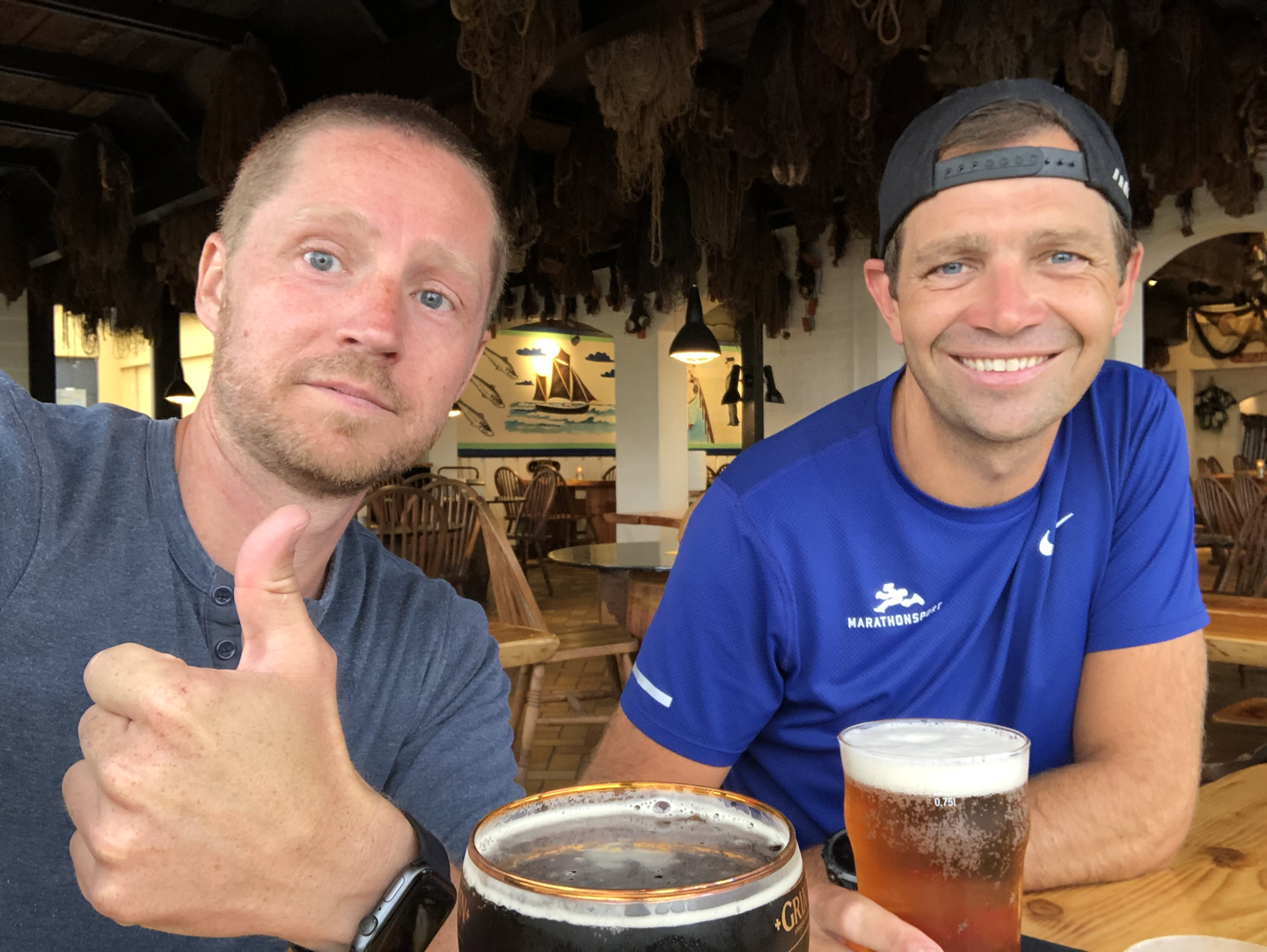 Lasse & Kresten på tur